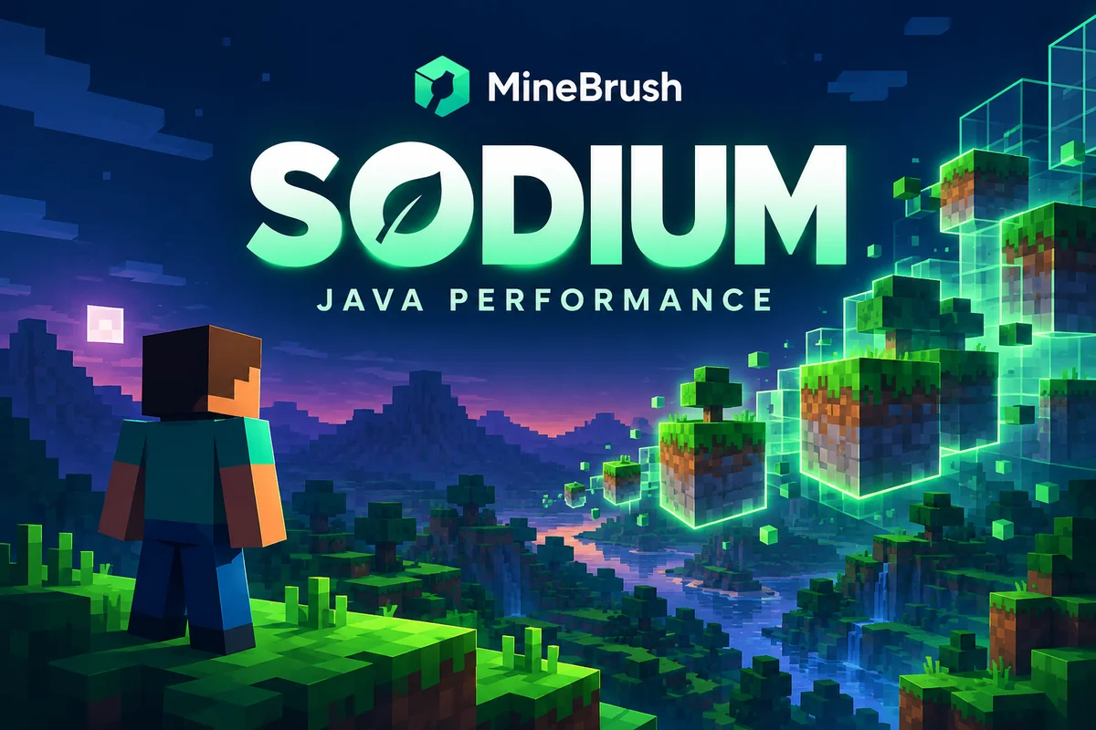 Sodium minebrush cover