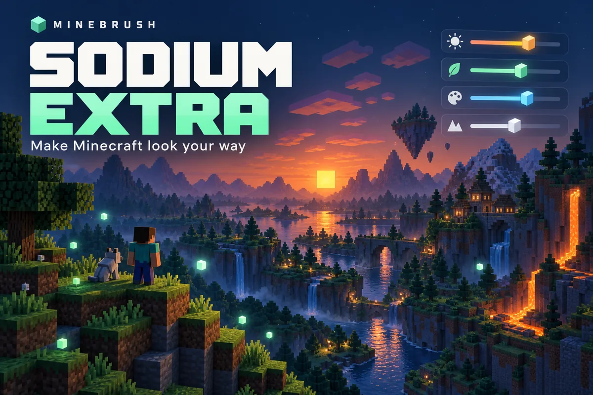 Sodium extra for minecraft compatibility setup and troubleshooting guide