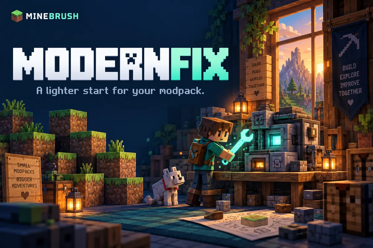 Modernfix for minecraft compatibility setup and troubleshooting guide