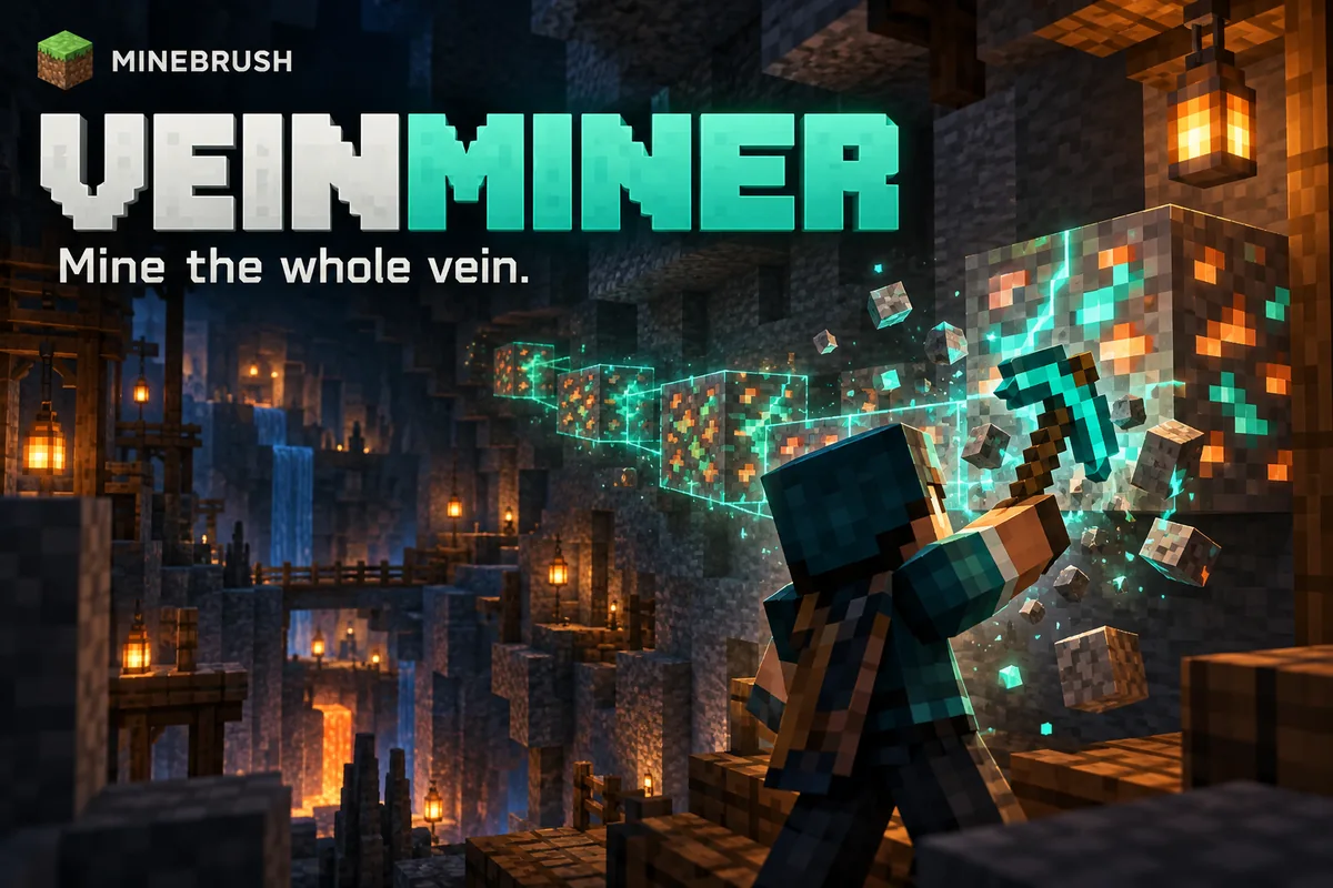 Veinminer for minecraft compatibility setup and troubleshooting guide