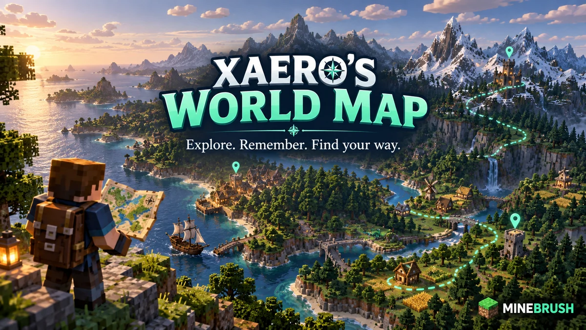 Xaeros world map for minecraft compatibility setup and troubleshooting guide