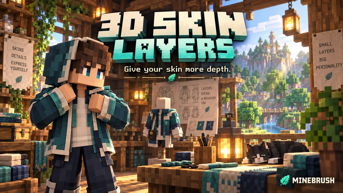 3dskinlayers for minecraft compatibility setup and troubleshooting guide