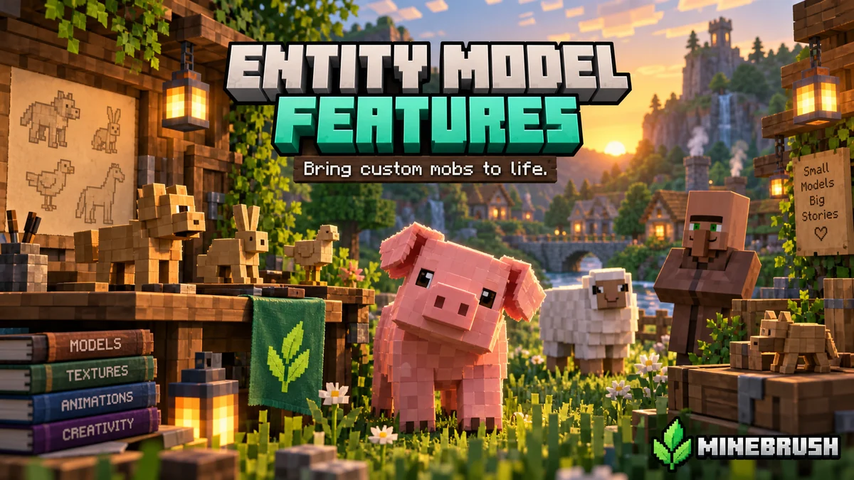 Entity model features for minecraft compatibility setup and troubleshooting guide