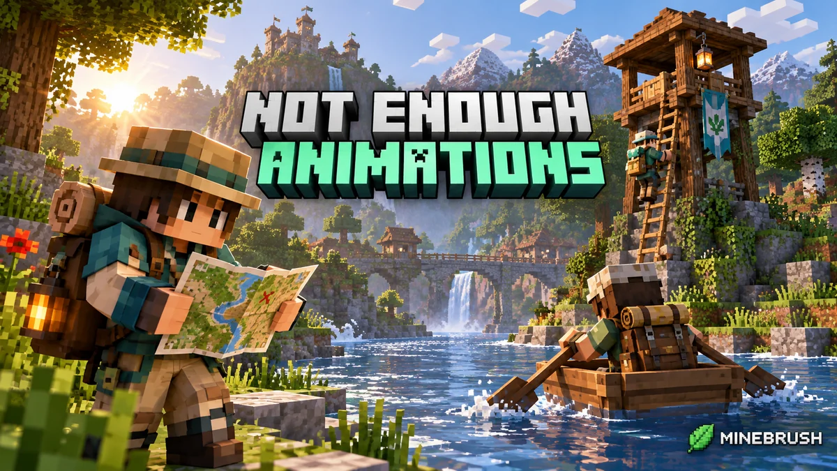 Not enough animations for minecraft compatibility setup and troubleshooting guide