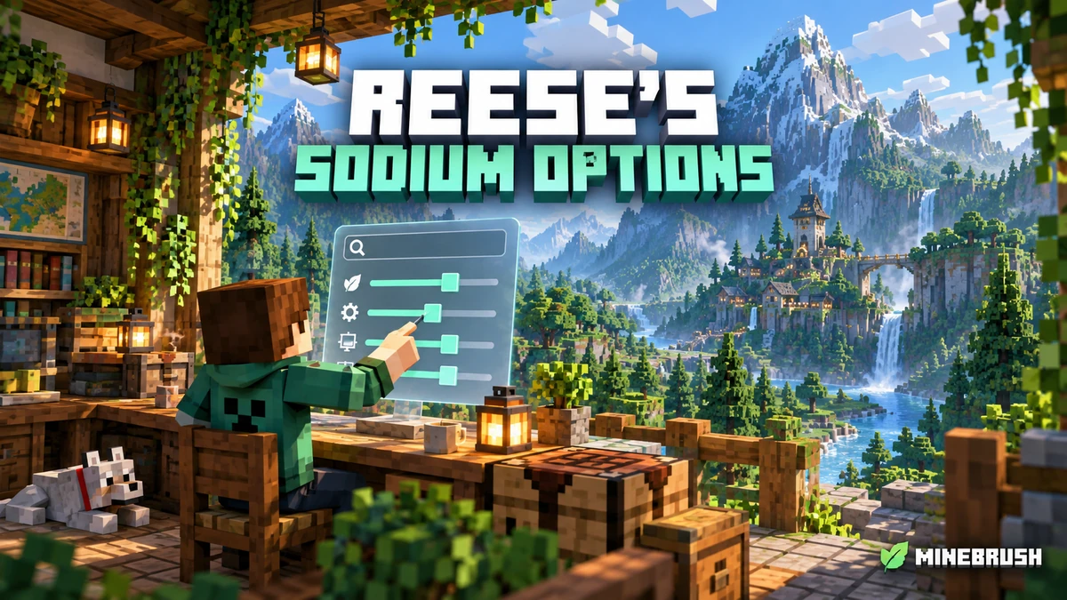 Reeses sodium options for minecraft compatibility setup and troubleshooting guide