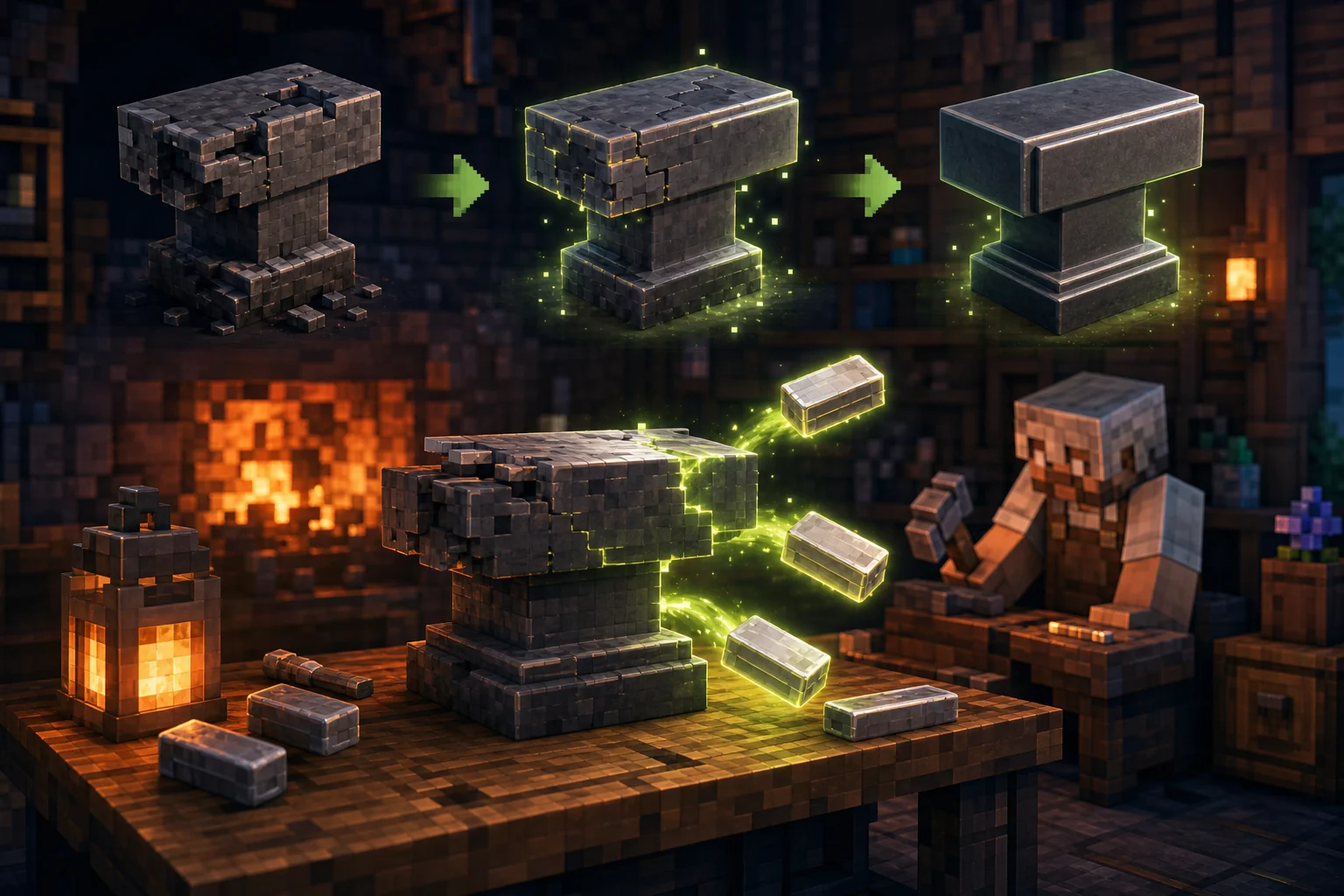 Addon anvil repair