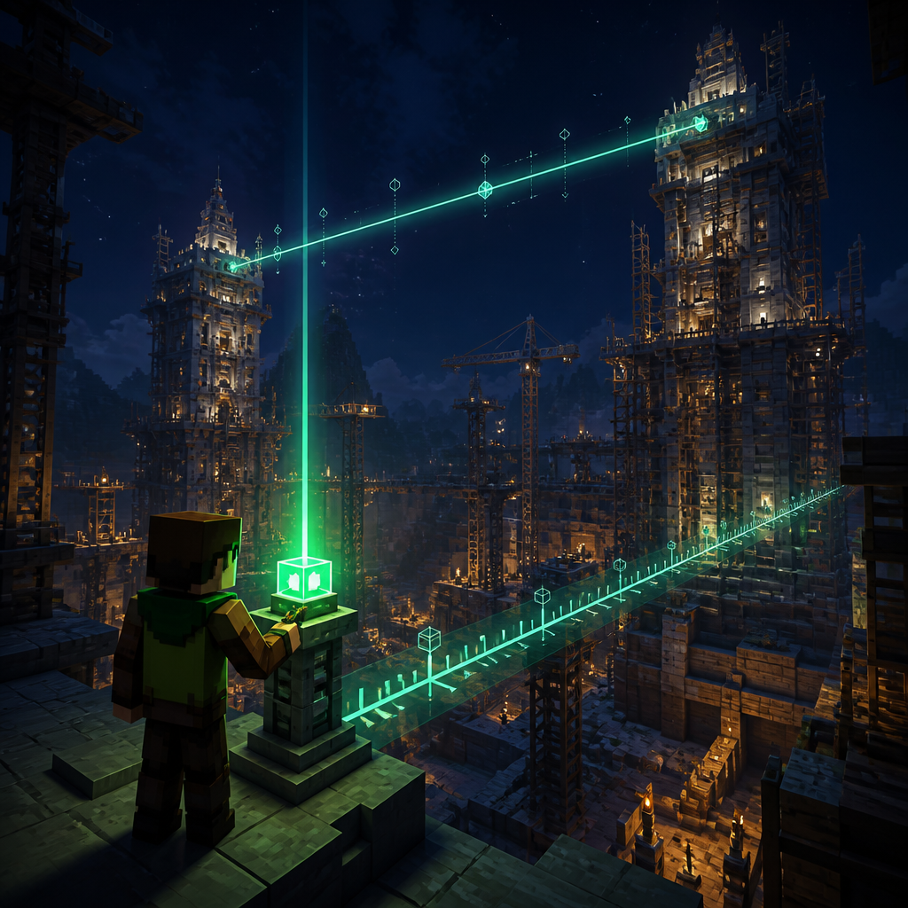 Block meter minebrush cover
