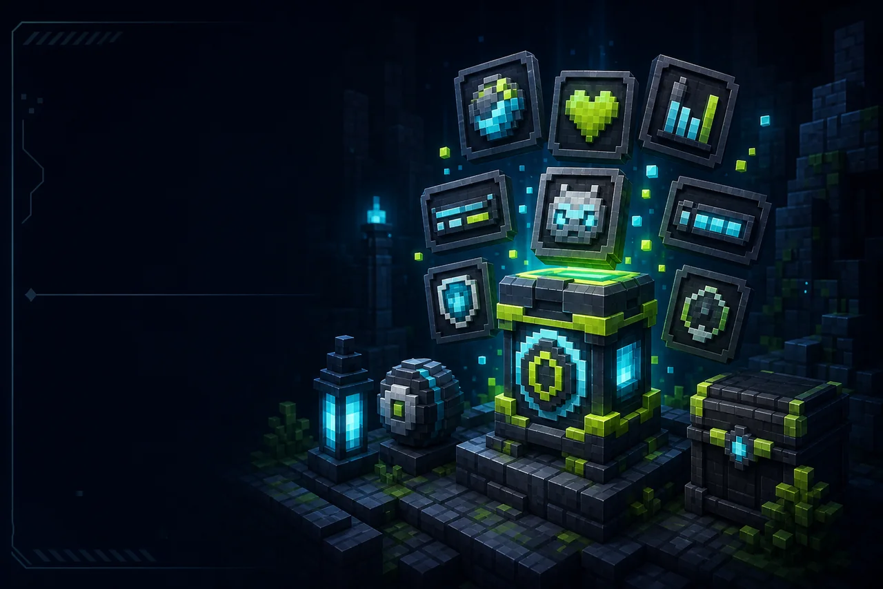 Cobblemon interface for minecraft visual scope compatibility and pack order guide