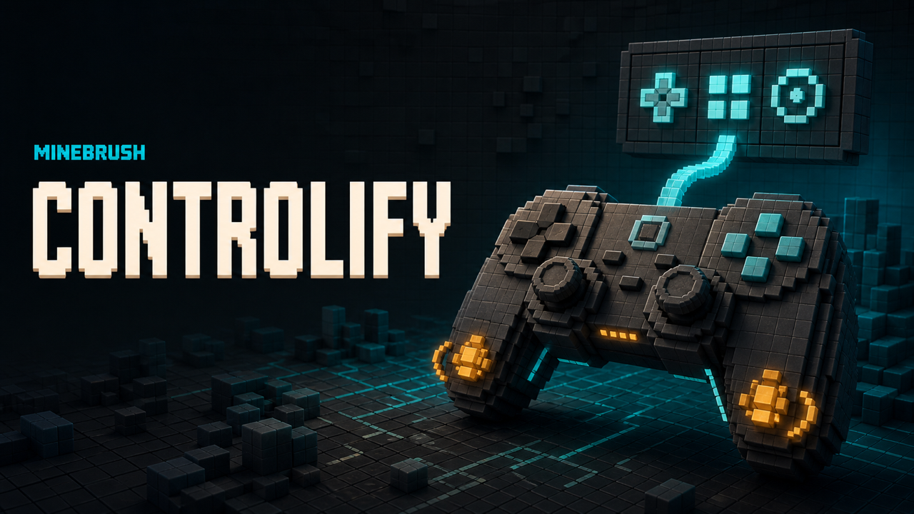 Controlify title cover 1280x720