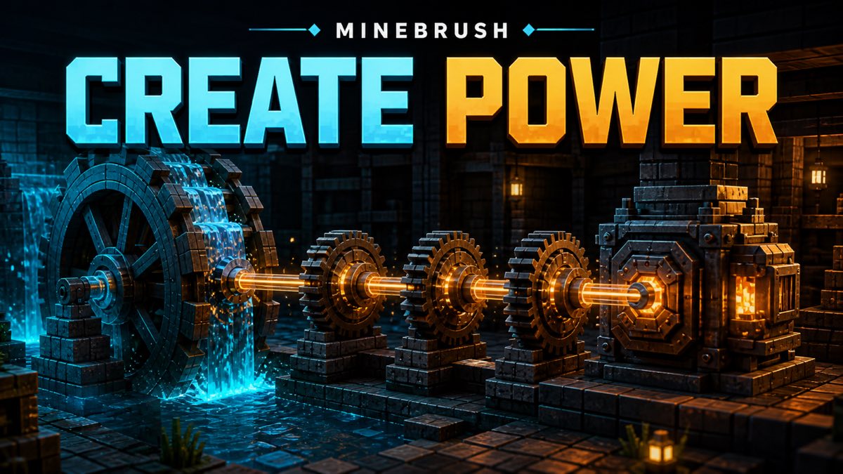MineBrush Create Power beginner guide cover