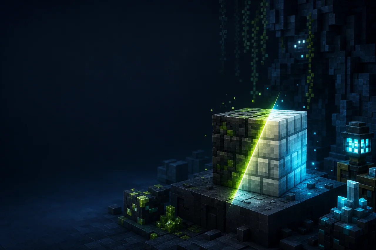 Default dark mode for minecraft visual scope compatibility and pack order guide