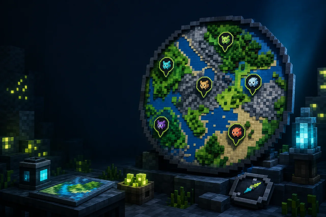 E19 cobblemon minimap icons for minecraft visual scope compatibility and pack order guide