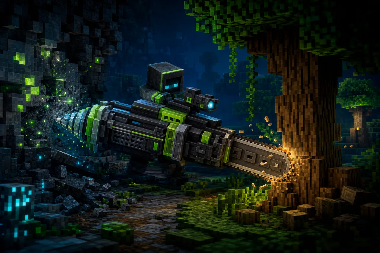 Edds veincapitator for minecraft bedrock install features and compatibility guide