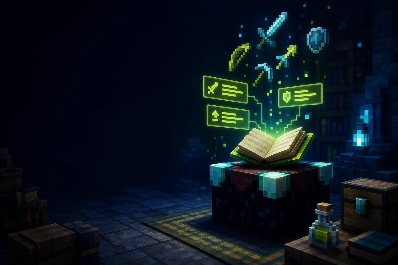 Enchantment descriptions for minecraft compatibility setup and troubleshooting guide