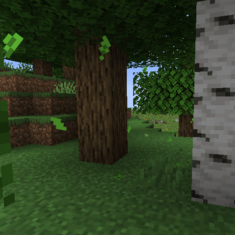 Falling Leaves Minecraft mod project icon