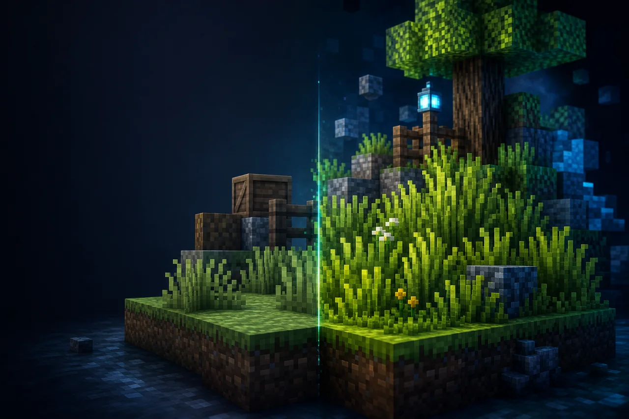 Fast better grass for minecraft visual scope compatibility and pack order guide