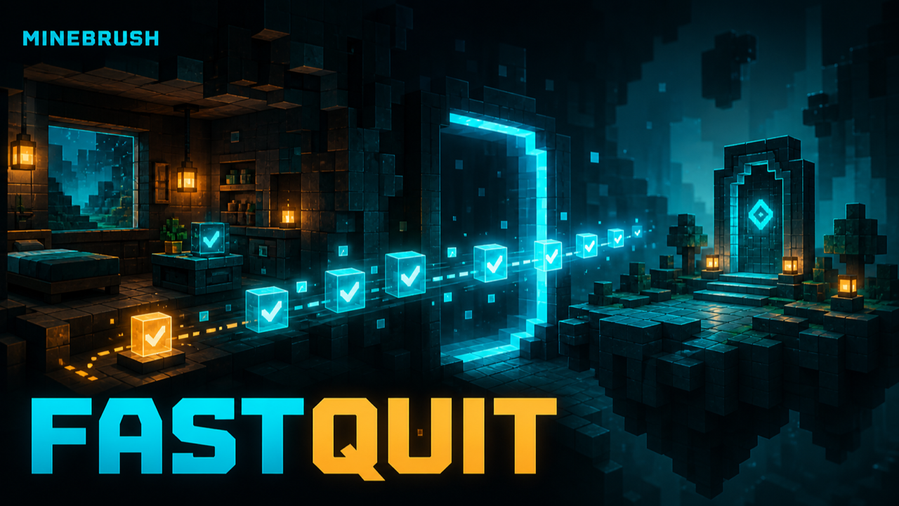 Fastquit minebrush cover 1280x720