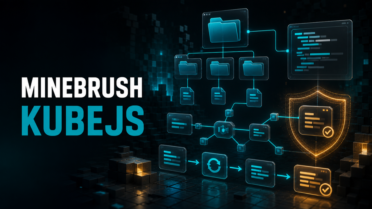 Kubejs minebrush cover 1280x720