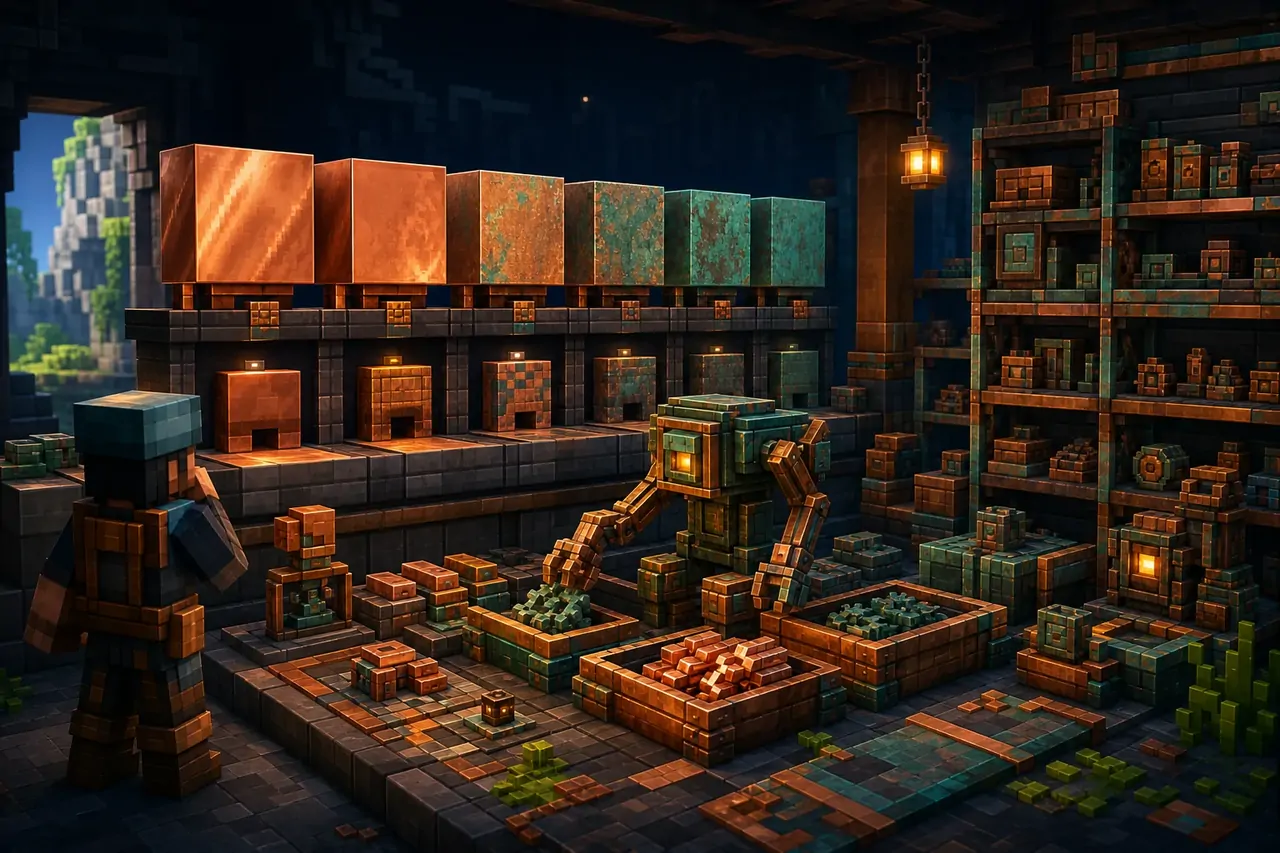 Legacy update copper age