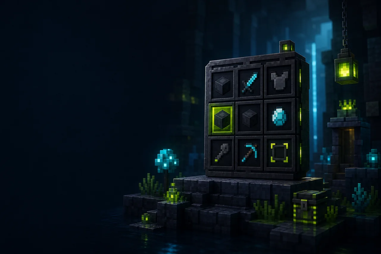 Mandala s gui dark mode for minecraft visual scope compatibility and pack order guide