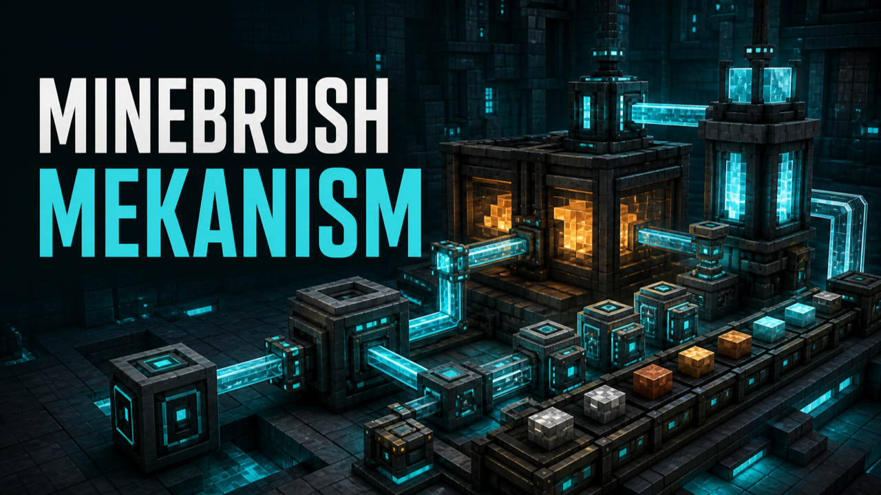 Mekanism minebrush cover 1280x720