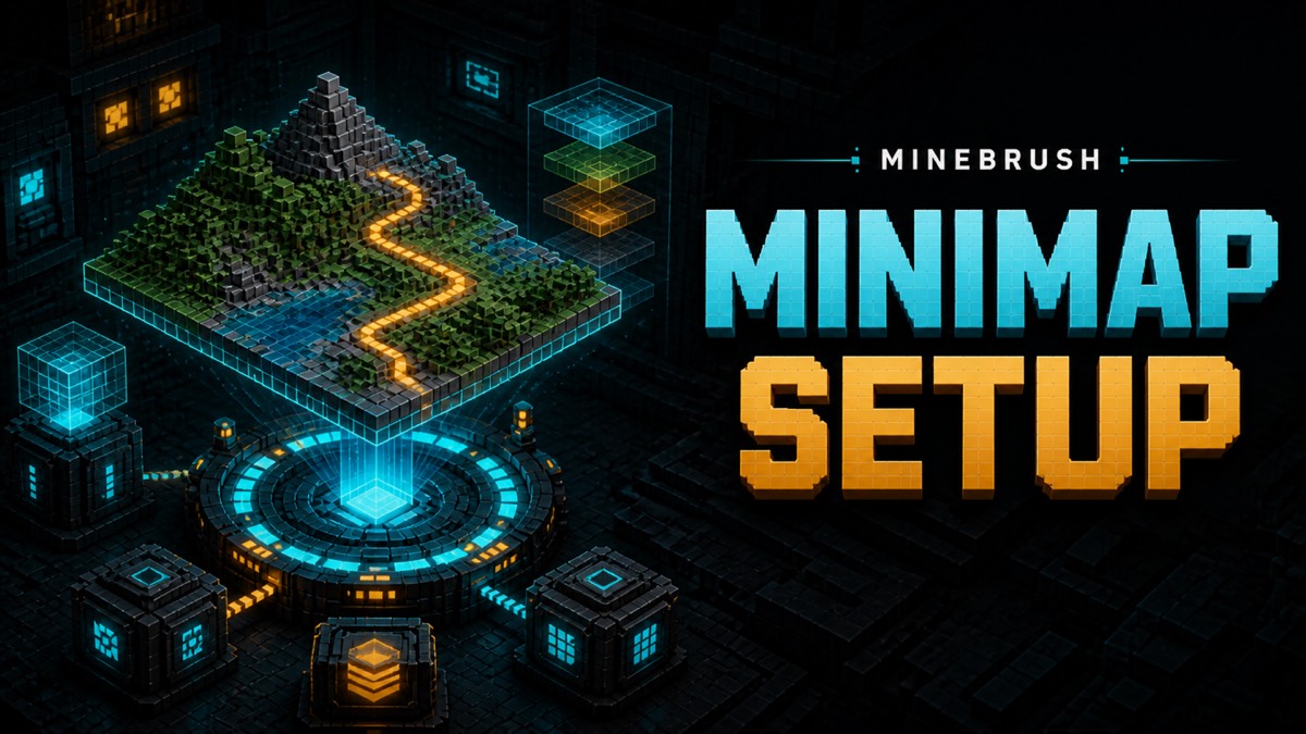 MineBrush Minimap Setup dependency guide cover