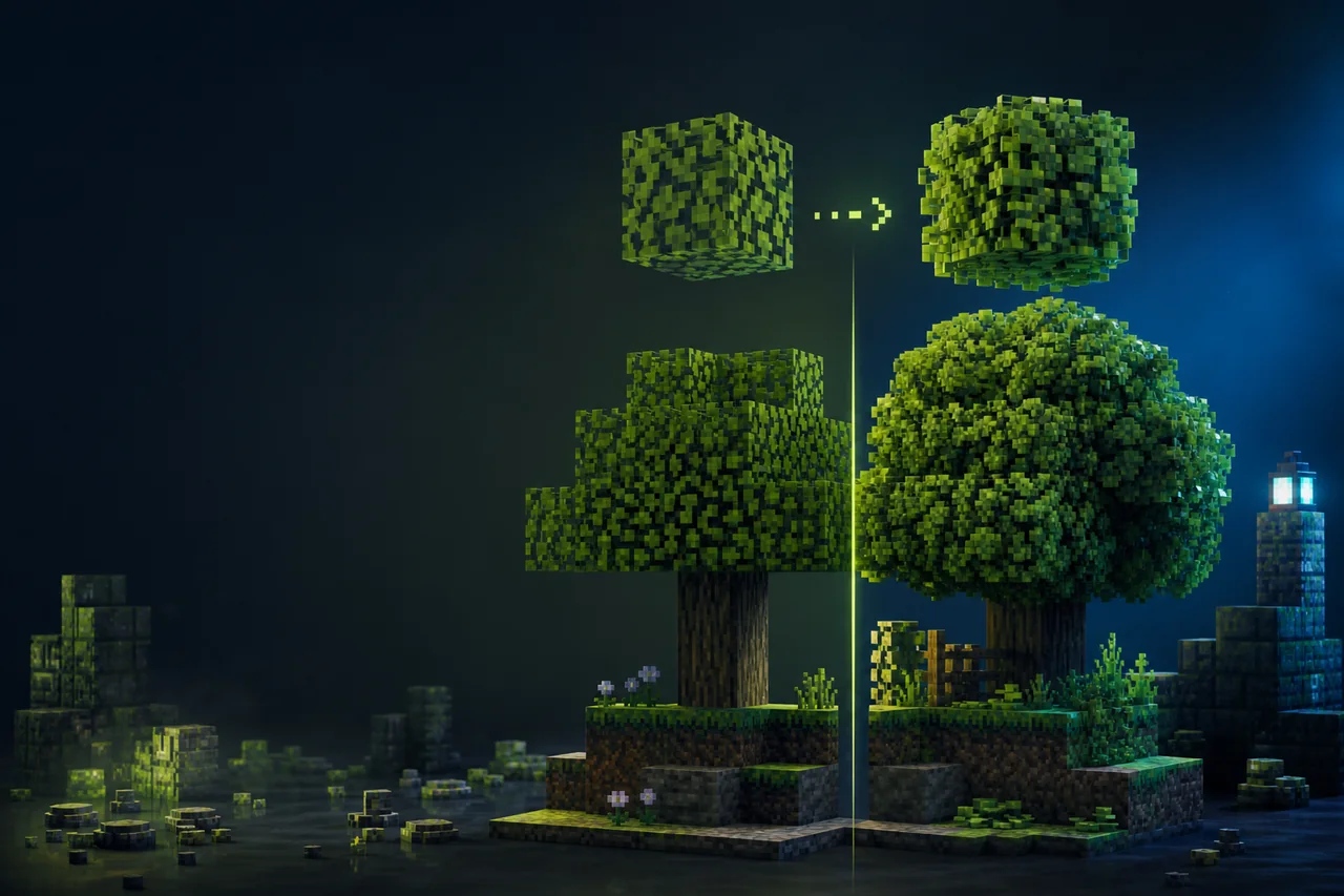 Motschen s better leaves for minecraft visual scope compatibility and pack order guide