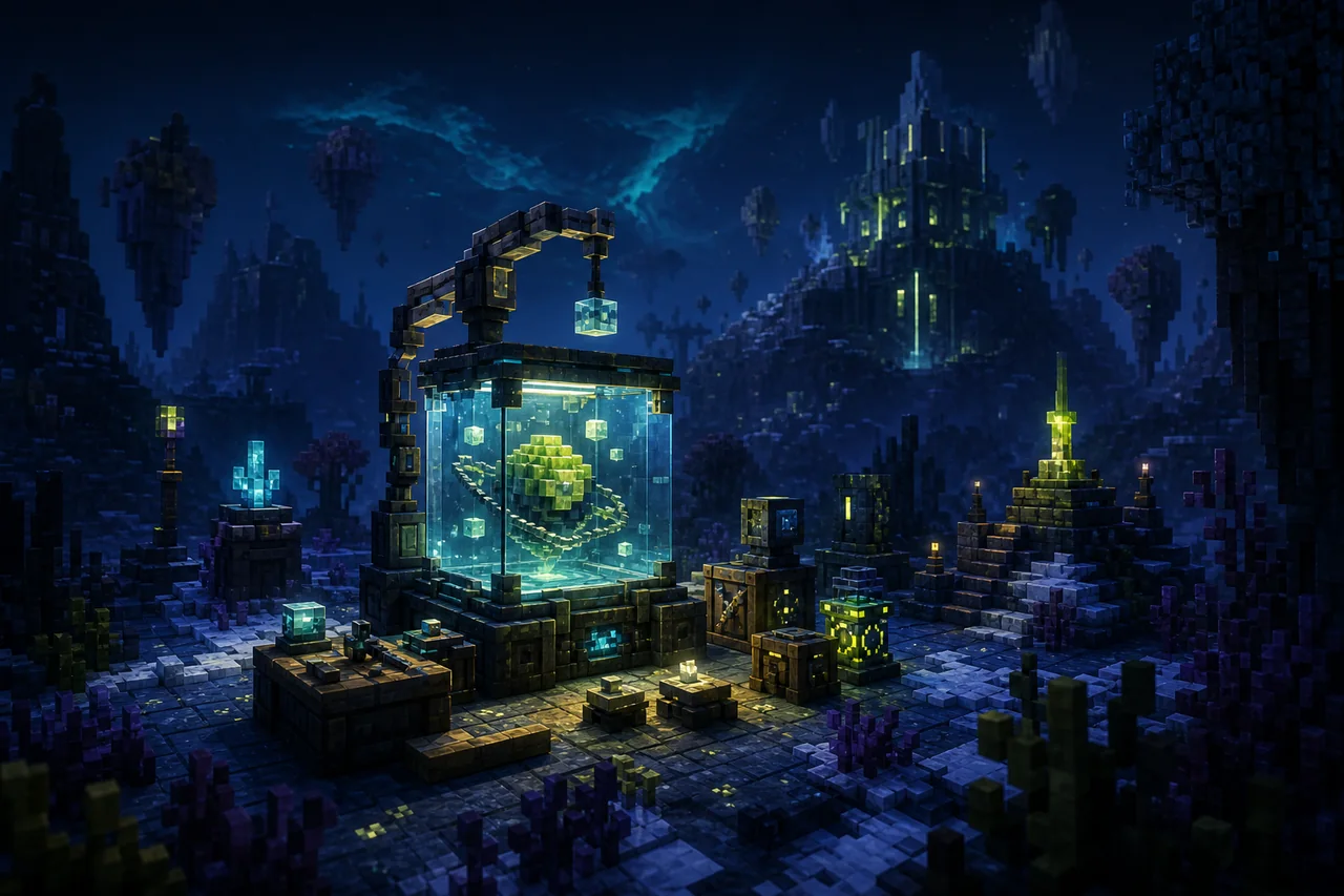 Otherworldly for minecraft bedrock progression bosses and safe world setup