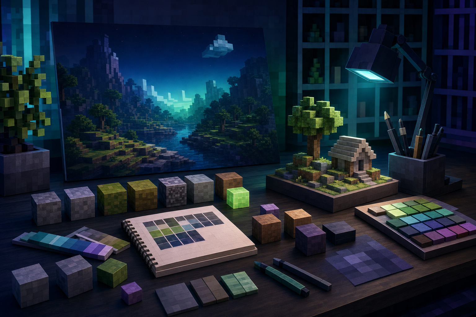 Creator resource pack portfolio cover