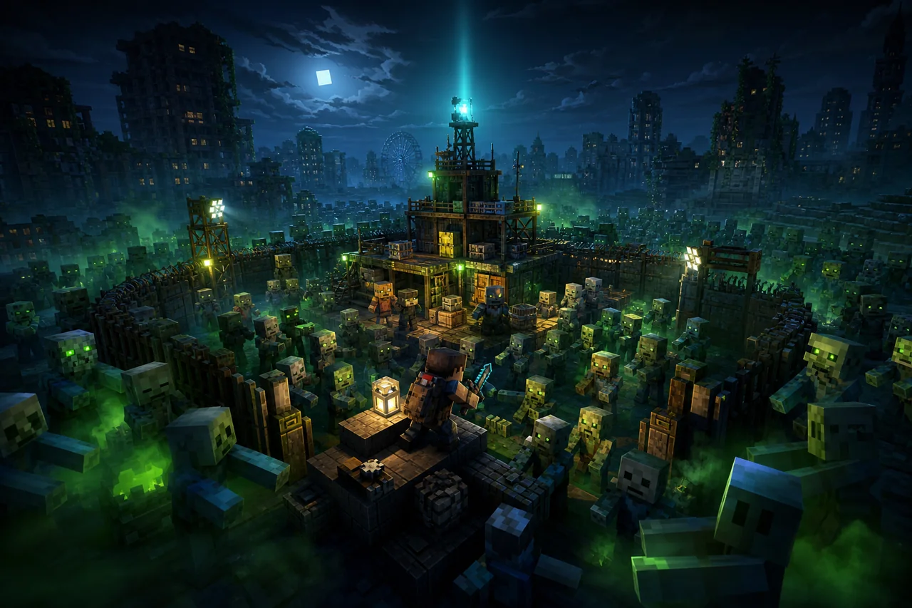 Rise and survive for minecraft bedrock install features and compatibility guide