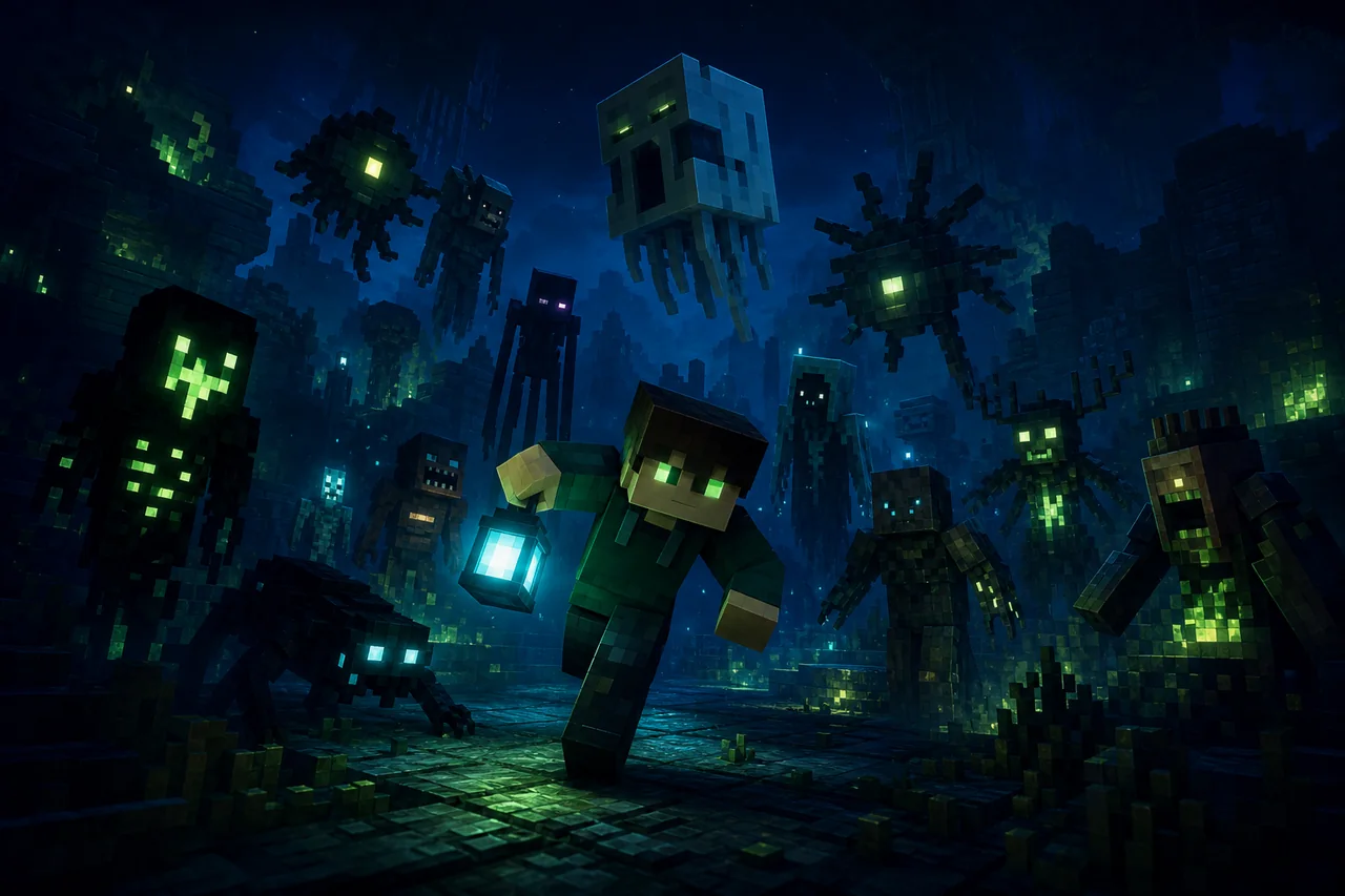 Twixxel s stalkers for minecraft bedrock install features and compatibility guide
