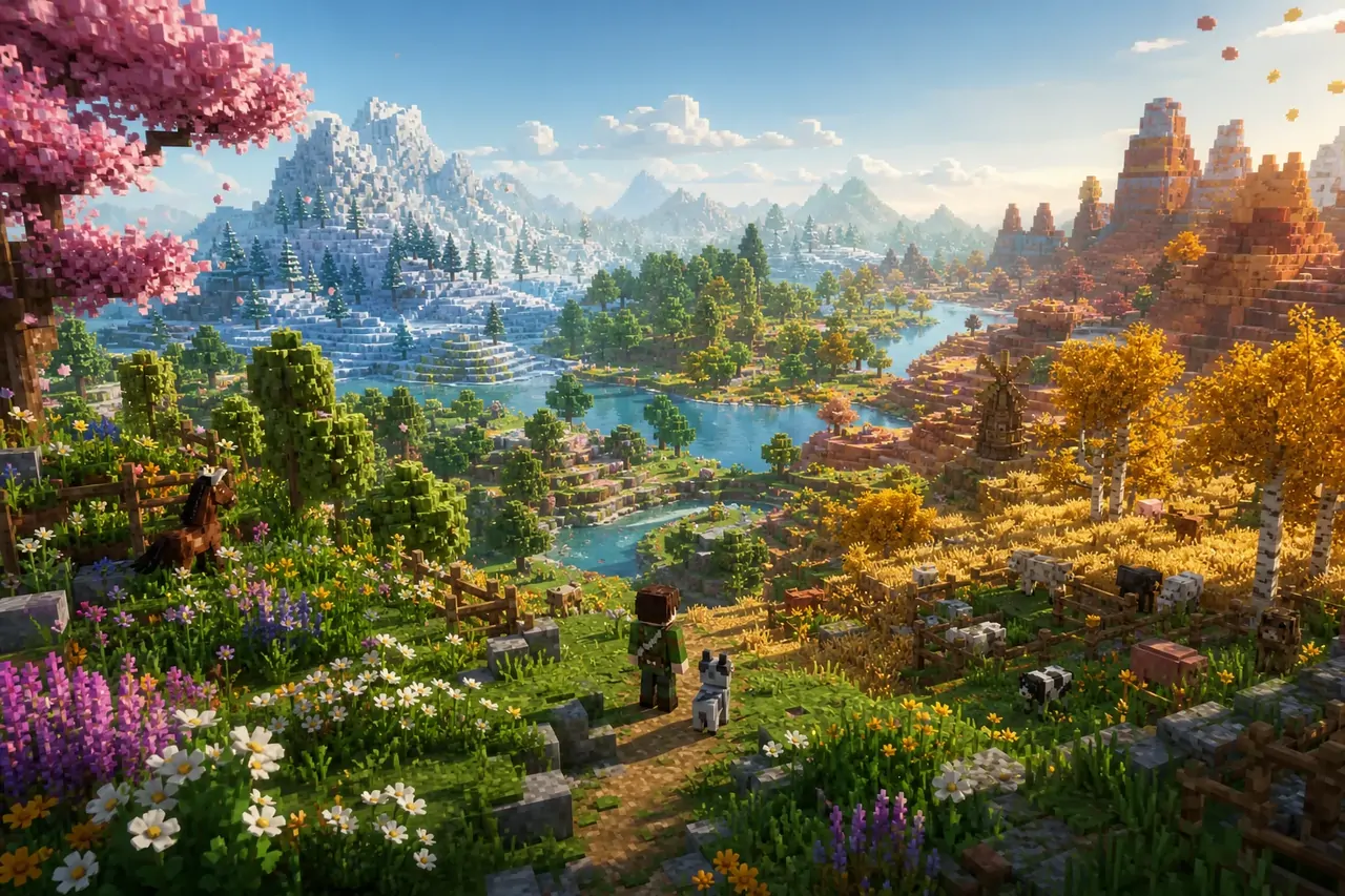 Update 2025 spring to life
