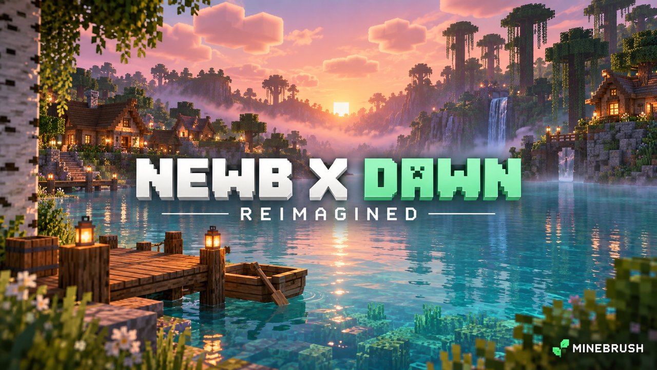 3398aa6c3c minebrush newb dawn cover web