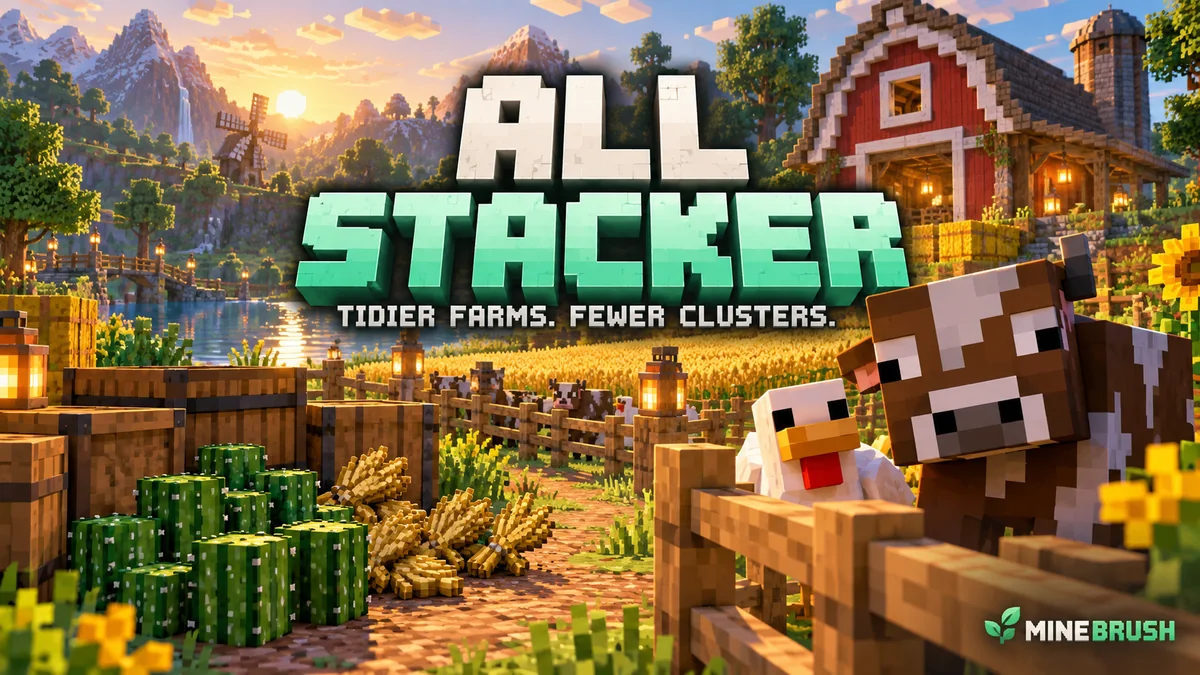 All stacker minebrush cover 1280x720 v1