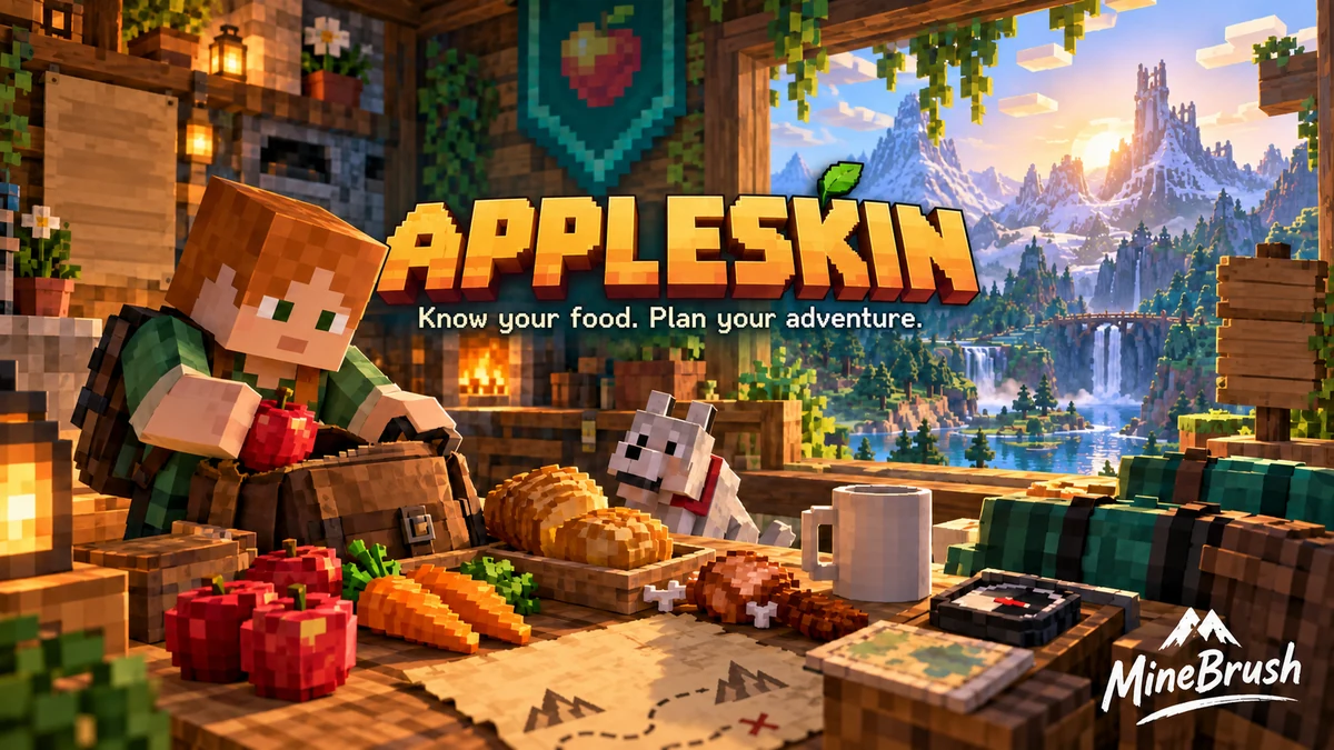 Appleskin for minecraft compatibility setup and troubleshooting guide