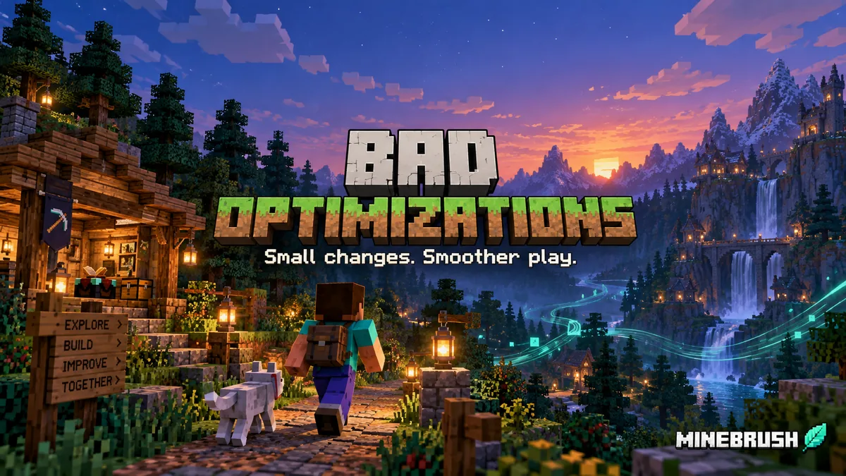 Badoptimizations for minecraft compatibility setup and troubleshooting guide