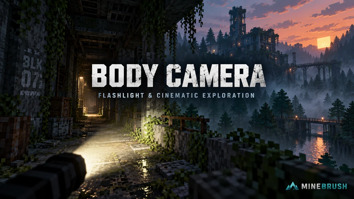 Body camera minebrush cover 1280x720 v1