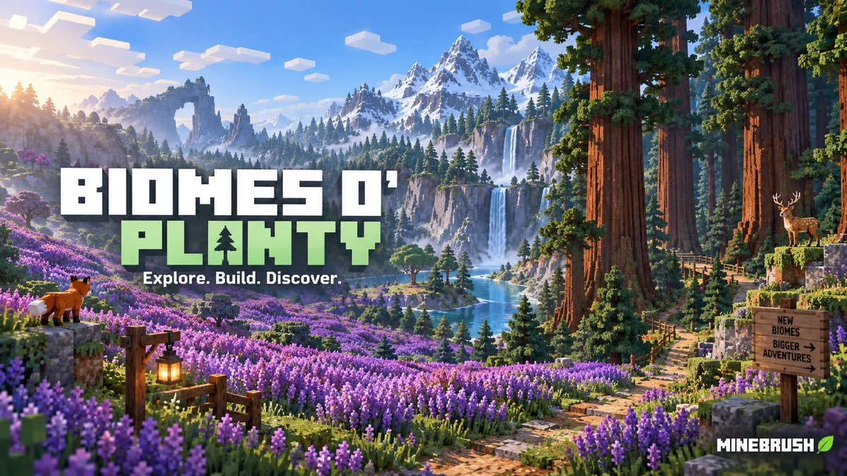 Biomes o plenty for minecraft compatibility setup and troubleshooting guide