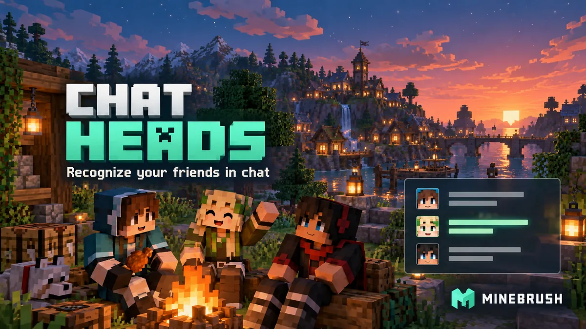 Chat heads for minecraft compatibility setup and troubleshooting guide