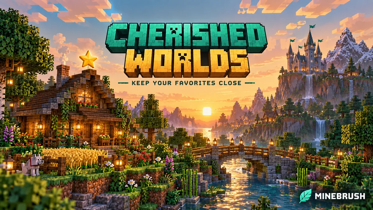 Cherished worlds for minecraft compatibility setup and troubleshooting guide