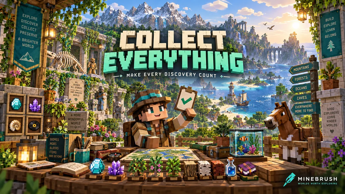 Collect everything minebrush cover 1280x720 v1