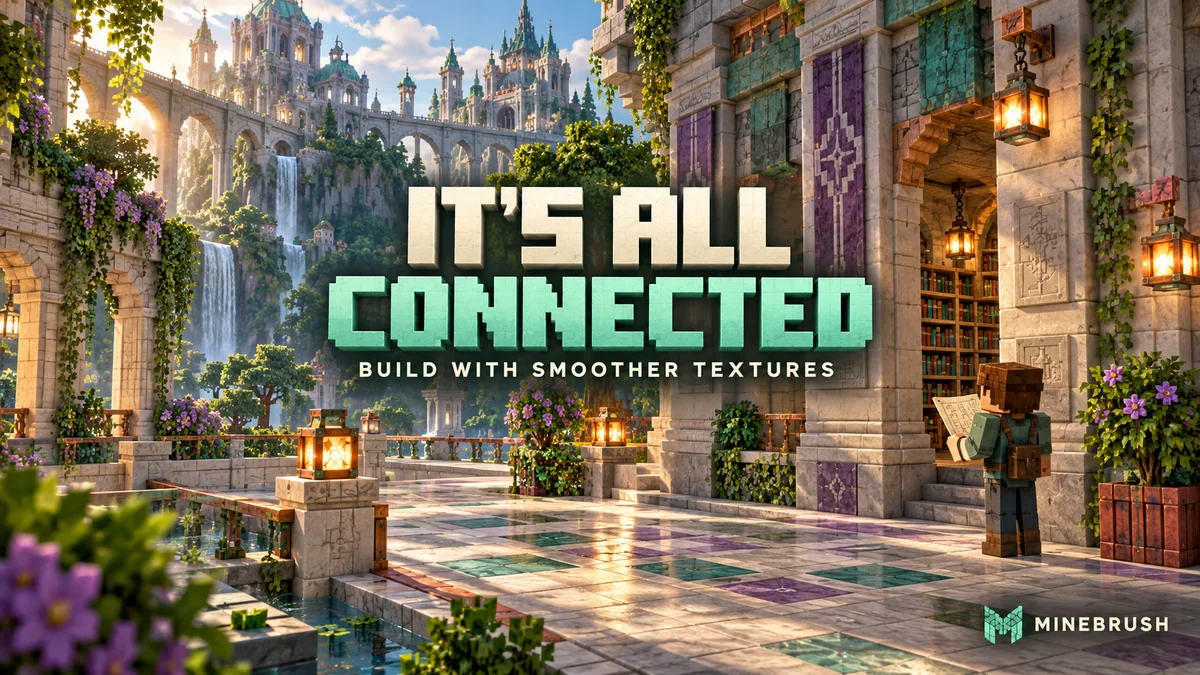 Its all connected minebrush cover 1280x720 v2
