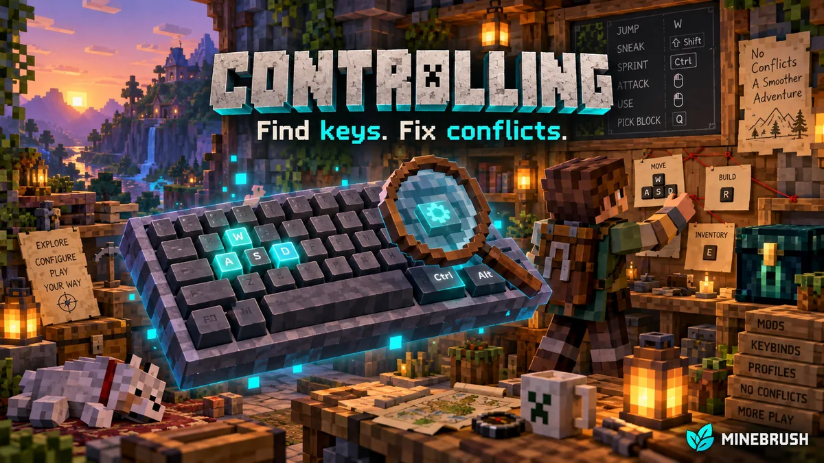 Controlling for minecraft compatibility setup and troubleshooting guide