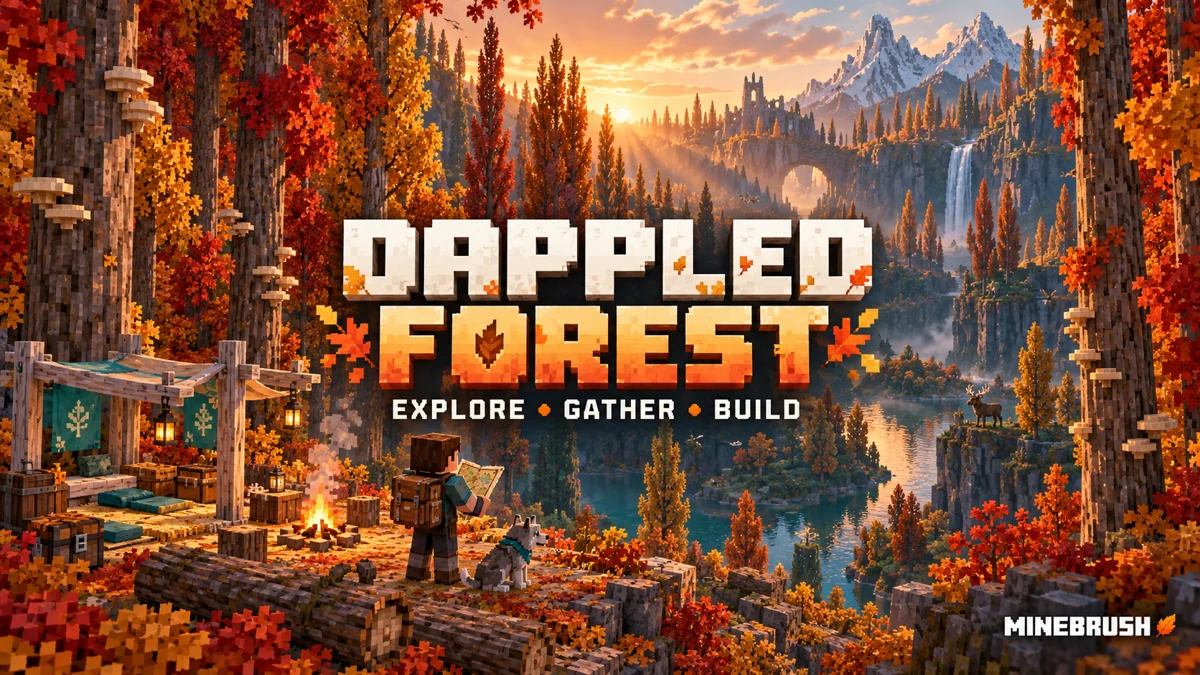 Dappled forest cover 1200