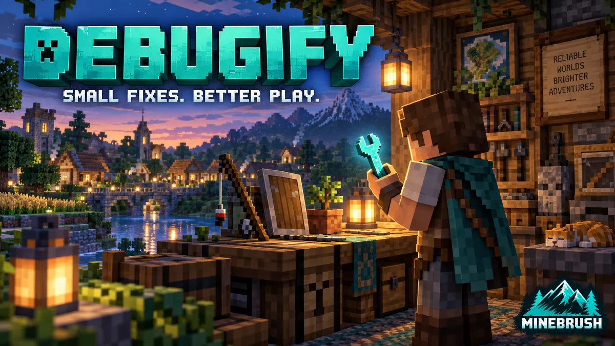 Debugify for minecraft compatibility setup and troubleshooting guide