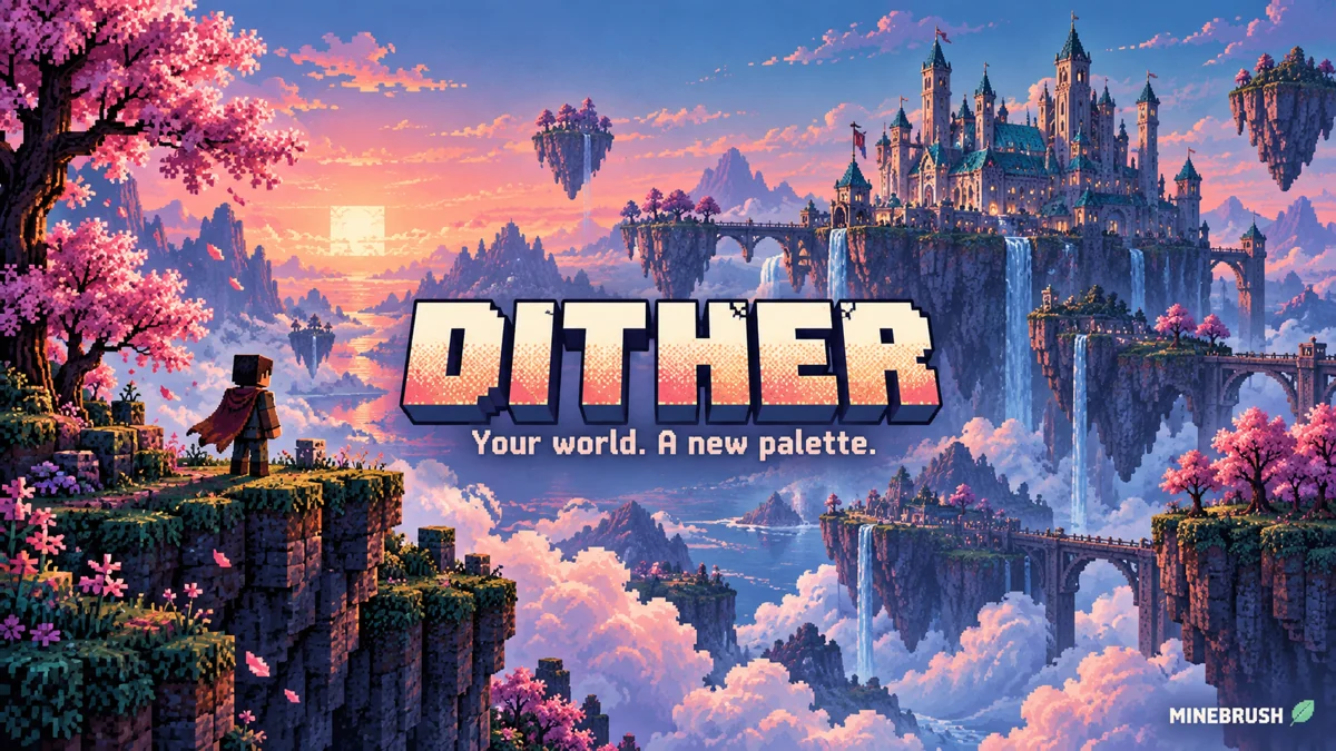 Dither shader cover