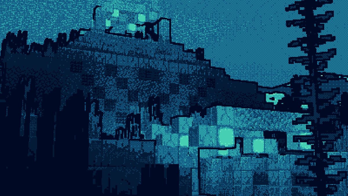 Dither shader: Eulbink: cool underwater colours