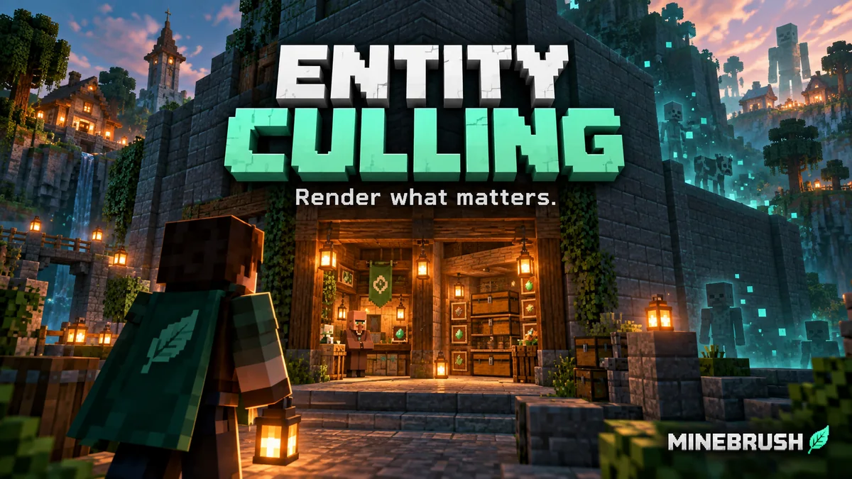 Entityculling for minecraft compatibility setup and troubleshooting guide