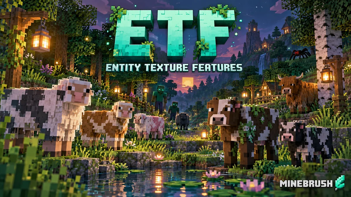 Entitytexturefeatures for minecraft compatibility setup and troubleshooting guide