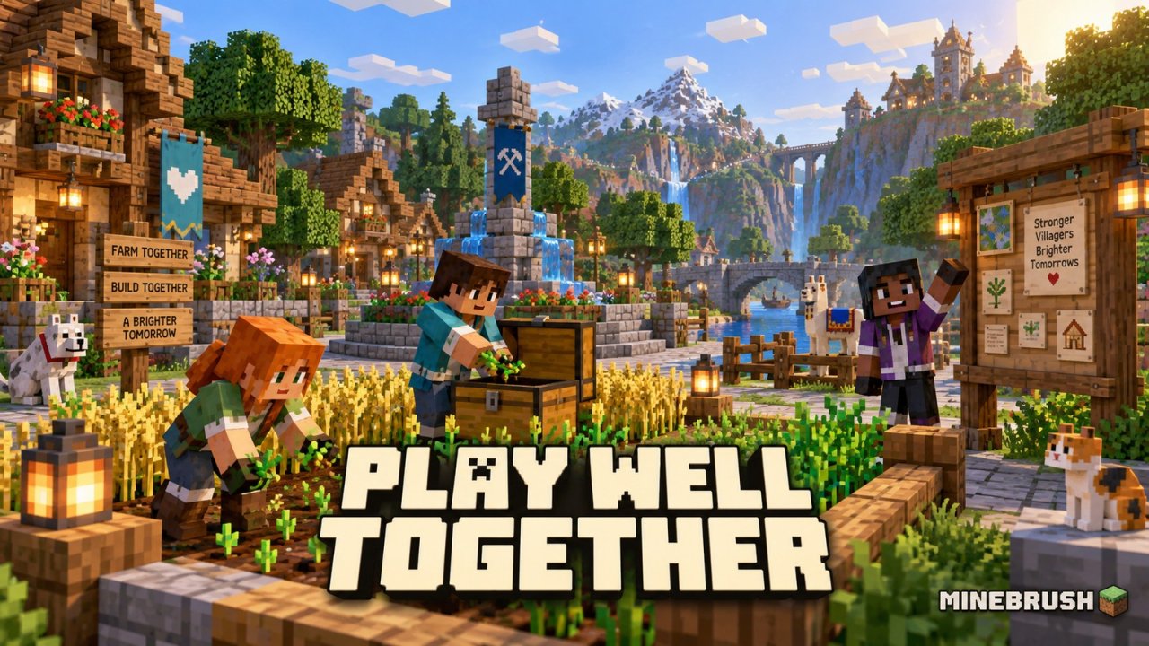 Fad772d2e3 mb46 server rules minebrush